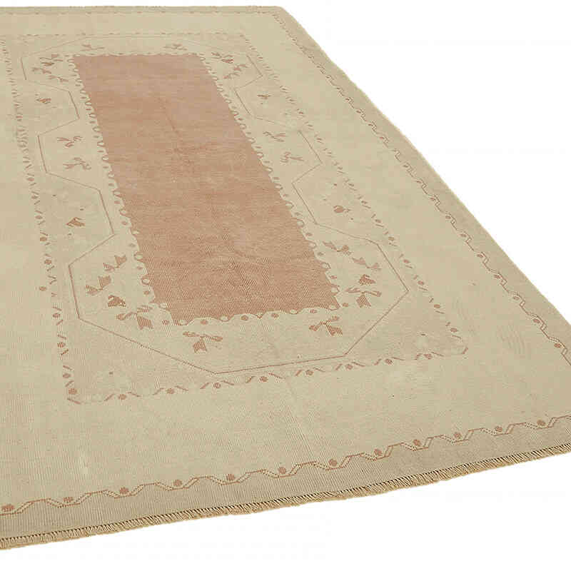 El Dokuma Vintage Halı - 166 cm x 264 cm - K0070646