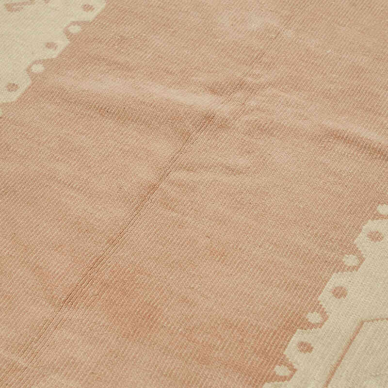 El Dokuma Vintage Halı - 166 cm x 264 cm - K0070646
