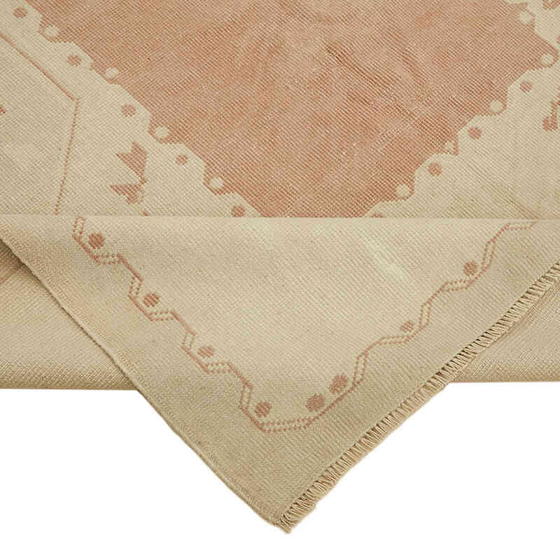 El Dokuma Vintage Halı - 166 cm x 264 cm - K0070646