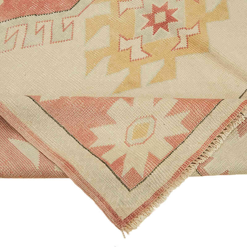 Vintage Turkish Hand-Knotted Rug - 5' 4" x 8'  (64" x 96") - K0070659