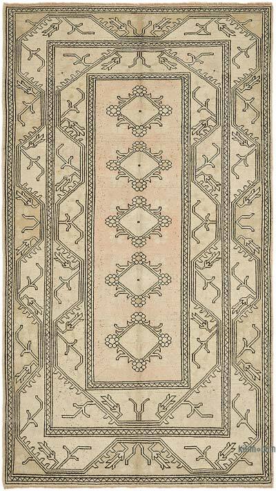 El Dokuma Vintage Halı - 164 cm x 290 cm