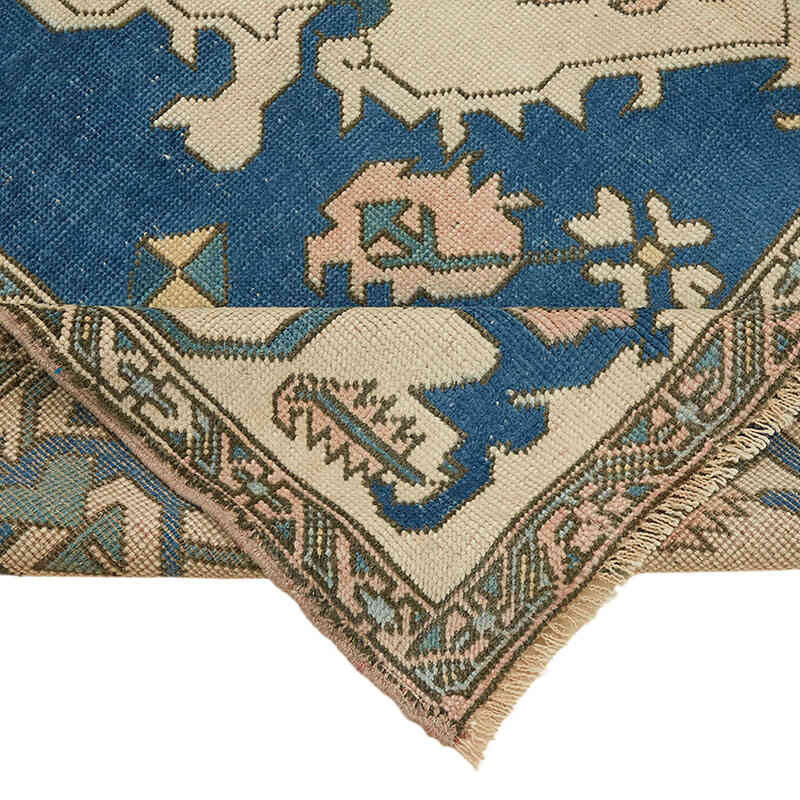 Alfombra Vintage Turca Anudada a Mano - 192 cm x 280 cm - K0070666