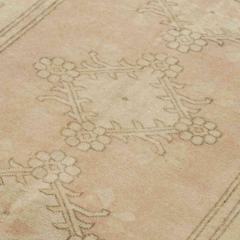 El Dokuma Vintage Halı - 196 cm x 316 cm - K0070667