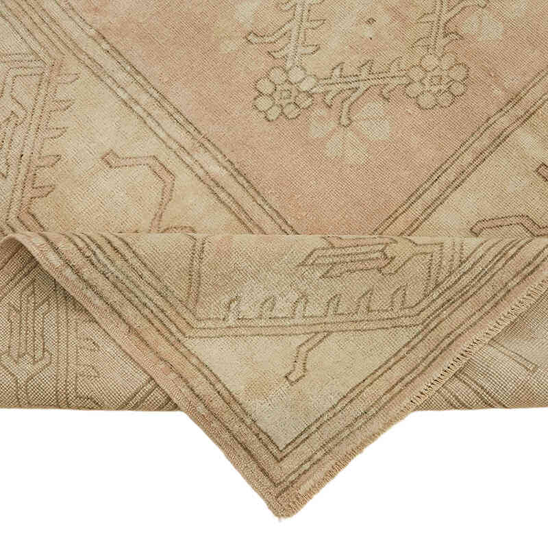 El Dokuma Vintage Halı - 196 cm x 316 cm - K0070667
