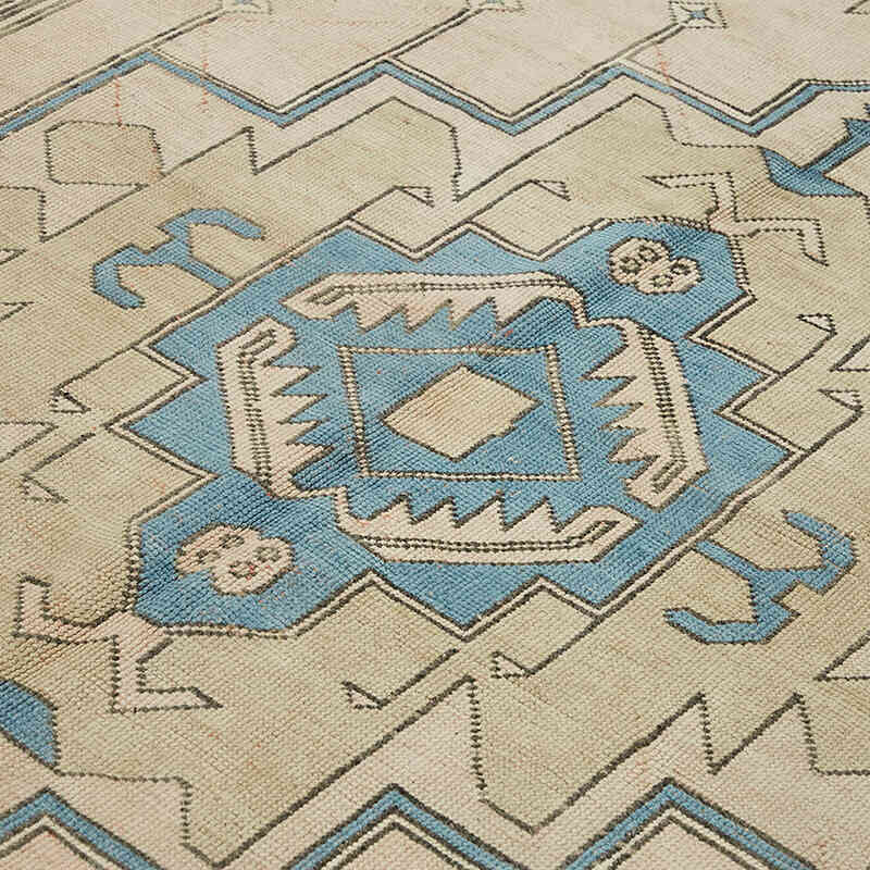 Alfombra Vintage Turca Anudada a Mano - 242 cm x 324 cm - K0070672