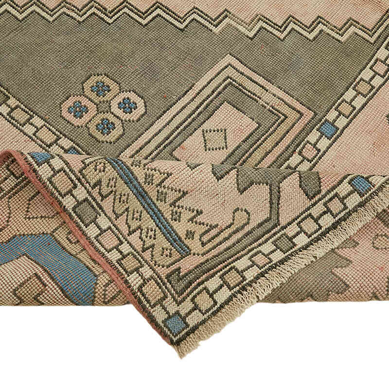 Alfombra Vintage Turca Anudada a Mano - 242 cm x 324 cm - K0070672