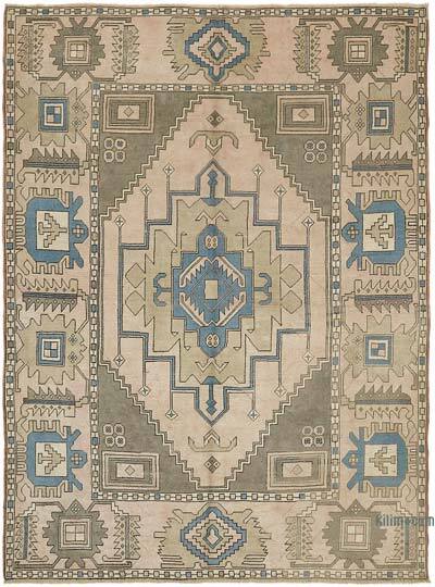 El Dokuma Vintage Halı - 242 cm x 324 cm