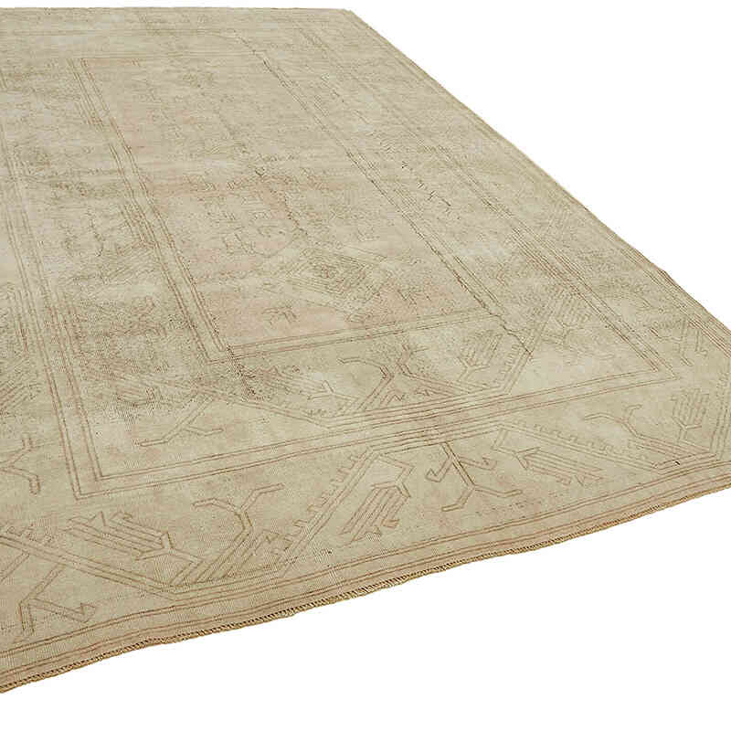 El Dokuma Vintage Halı - 250 cm x 376 cm - K0070674