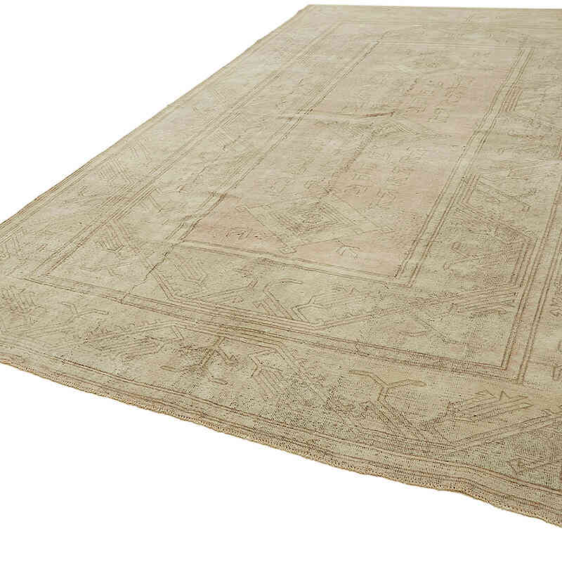 El Dokuma Vintage Halı - 250 cm x 376 cm - K0070674