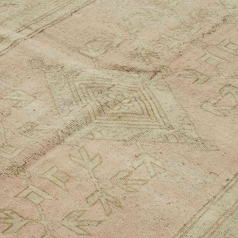 El Dokuma Vintage Halı - 250 cm x 376 cm - K0070674
