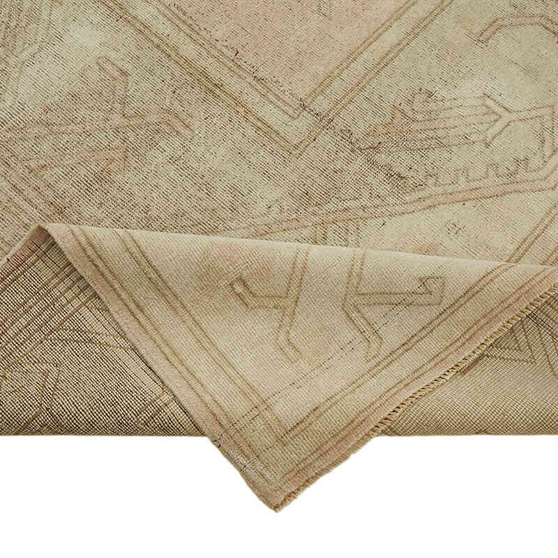 El Dokuma Vintage Halı - 250 cm x 376 cm - K0070674