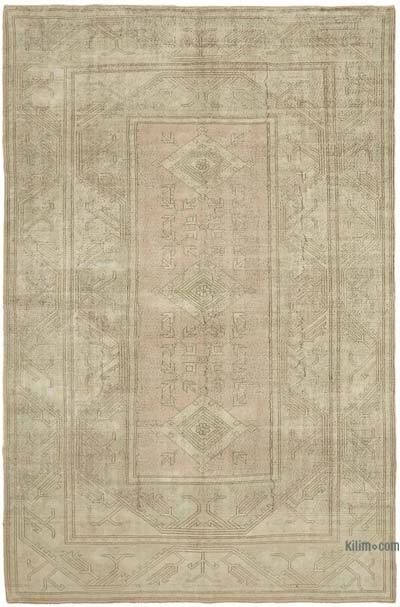 El Dokuma Vintage Halı - 250 cm x 376 cm
