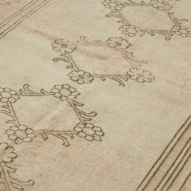 El Dokuma Vintage Halı - 222 cm x 347 cm - K0070678