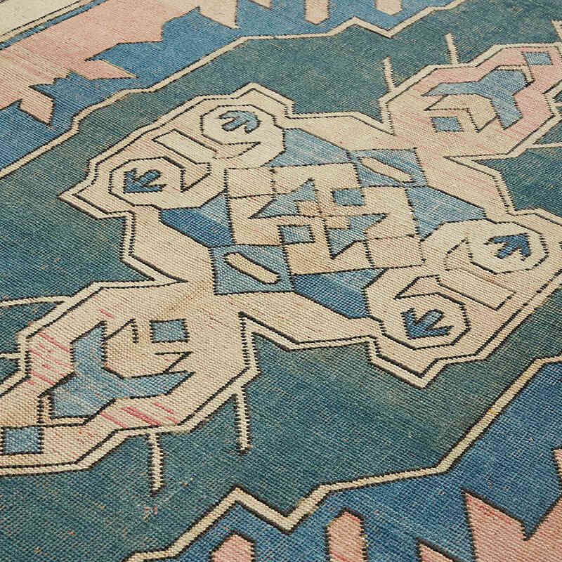 Alfombra Vintage Turca Anudada a Mano - 226 cm x 330 cm - K0070680