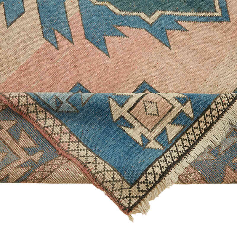 Alfombra Vintage Turca Anudada a Mano - 226 cm x 330 cm - K0070680