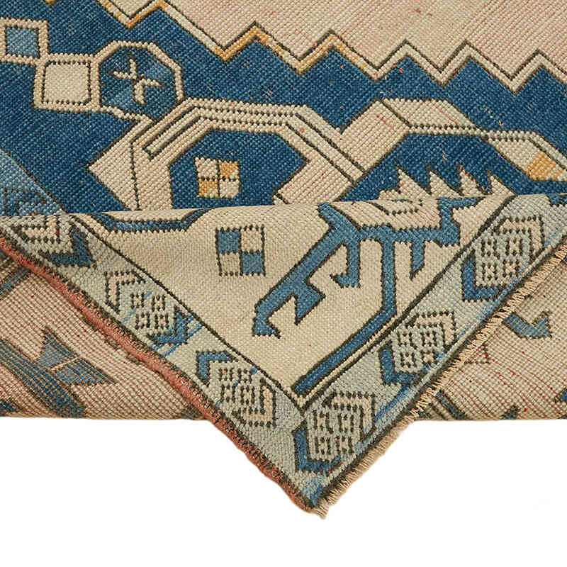 Alfombra Vintage Turca Anudada a Mano - 240 cm x 357 cm - K0070687