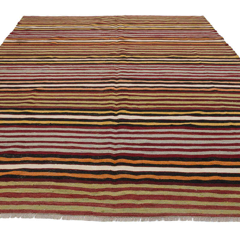 Alfombra Vintage Konya Kilim - 190 cm x 285 cm - K0070693