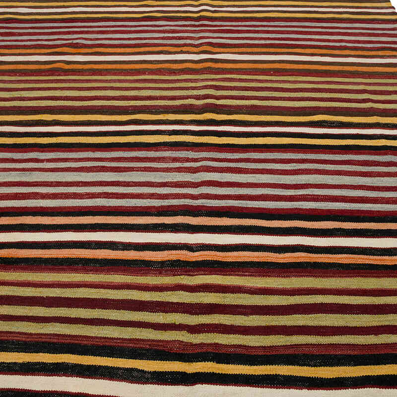 Alfombra Vintage Konya Kilim - 190 cm x 285 cm - K0070693