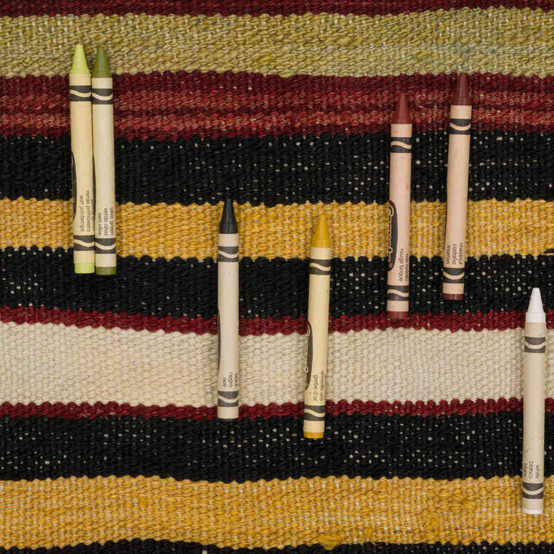 Alfombra Vintage Konya Kilim - 190 cm x 285 cm - K0070693