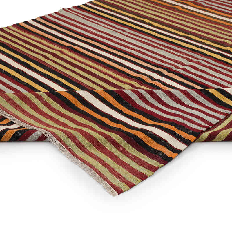 Alfombra Vintage Konya Kilim - 190 cm x 285 cm - K0070693