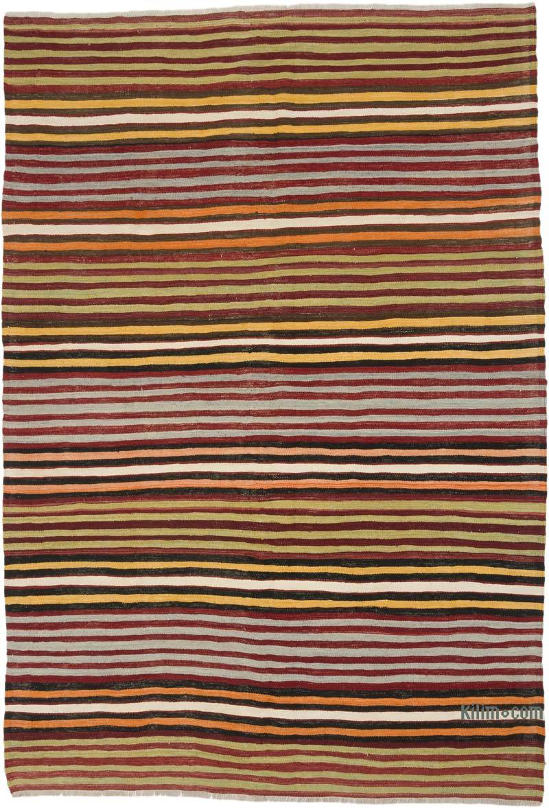 Alfombra Vintage Konya Kilim - 190 cm x 285 cm - K0070693