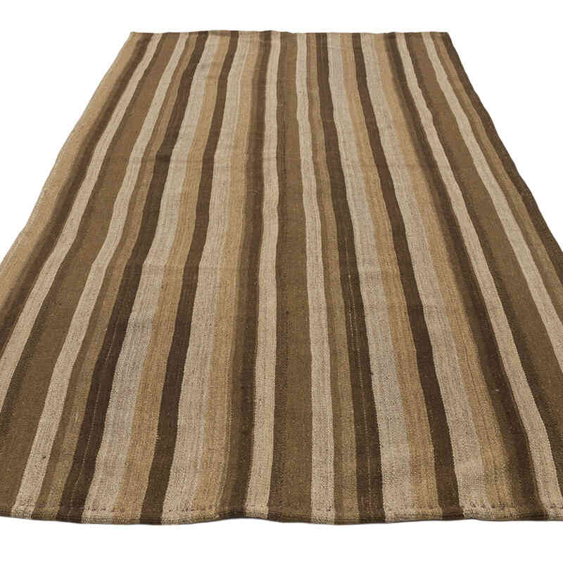 Alfombra Vintage Anatolian Kilim - 133 cm x 270 cm - K0070695