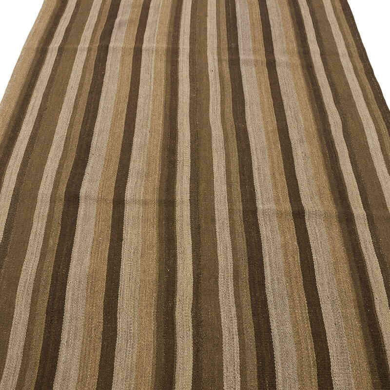 Alfombra Vintage Anatolian Kilim - 133 cm x 270 cm - K0070695