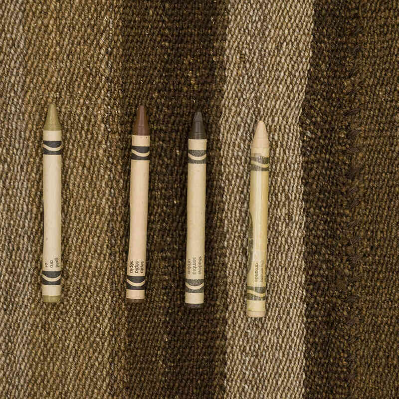 Alfombra Vintage Anatolian Kilim - 133 cm x 270 cm - K0070695