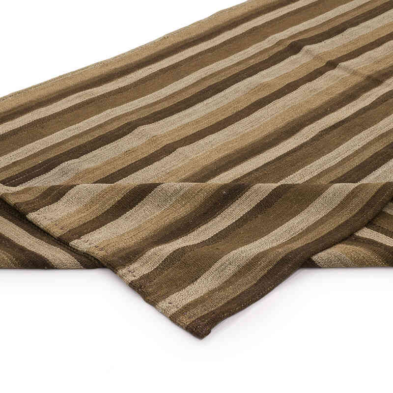 Alfombra Vintage Anatolian Kilim - 133 cm x 270 cm - K0070695
