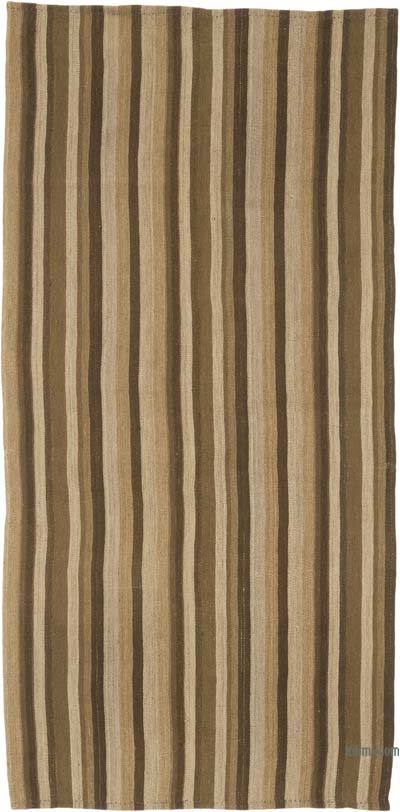 Vintage Anatolian Kilim Rug - 4' 4" x 8' 10" (52" x 106")