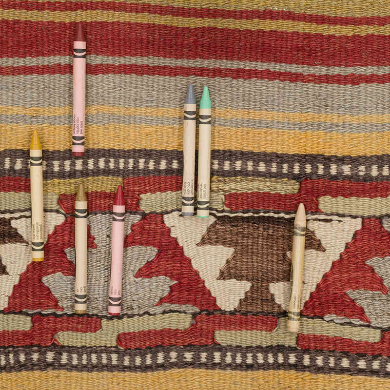 Afyon Kilimi - 107 cm x 237 cm - K0070696