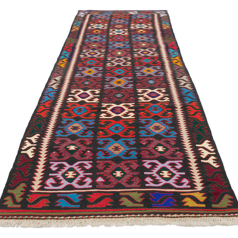 Corredor Vintage Afyon Kilim - 107 cm x 325 cm - K0070697