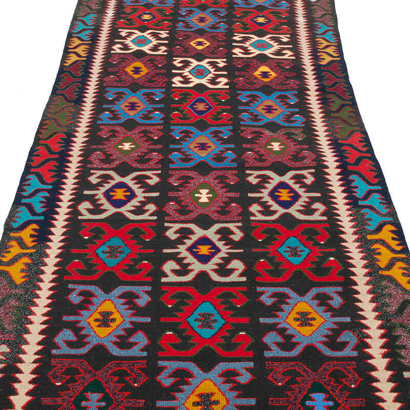 Corredor Vintage Afyon Kilim - 107 cm x 325 cm - K0070697