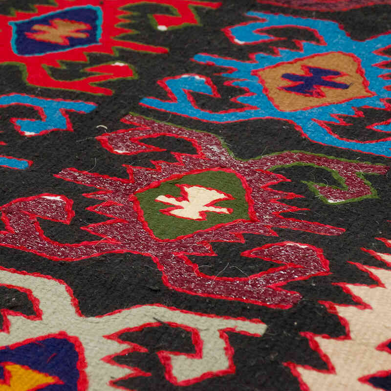 Corredor Vintage Afyon Kilim - 107 cm x 325 cm - K0070697