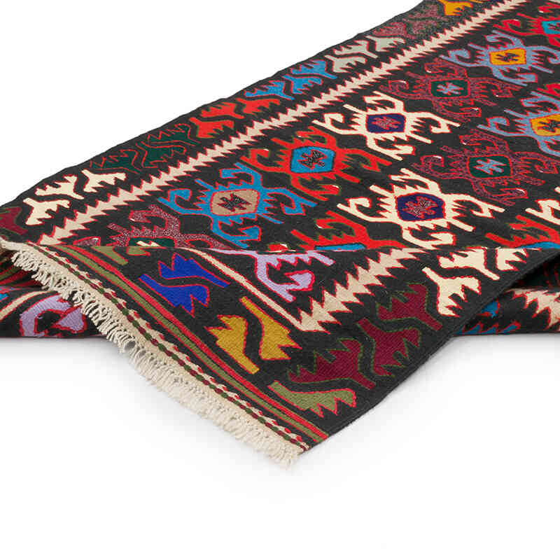 Corredor Vintage Afyon Kilim - 107 cm x 325 cm - K0070697