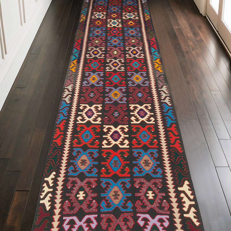 Corredor Vintage Afyon Kilim - 107 cm x 325 cm - K0070697