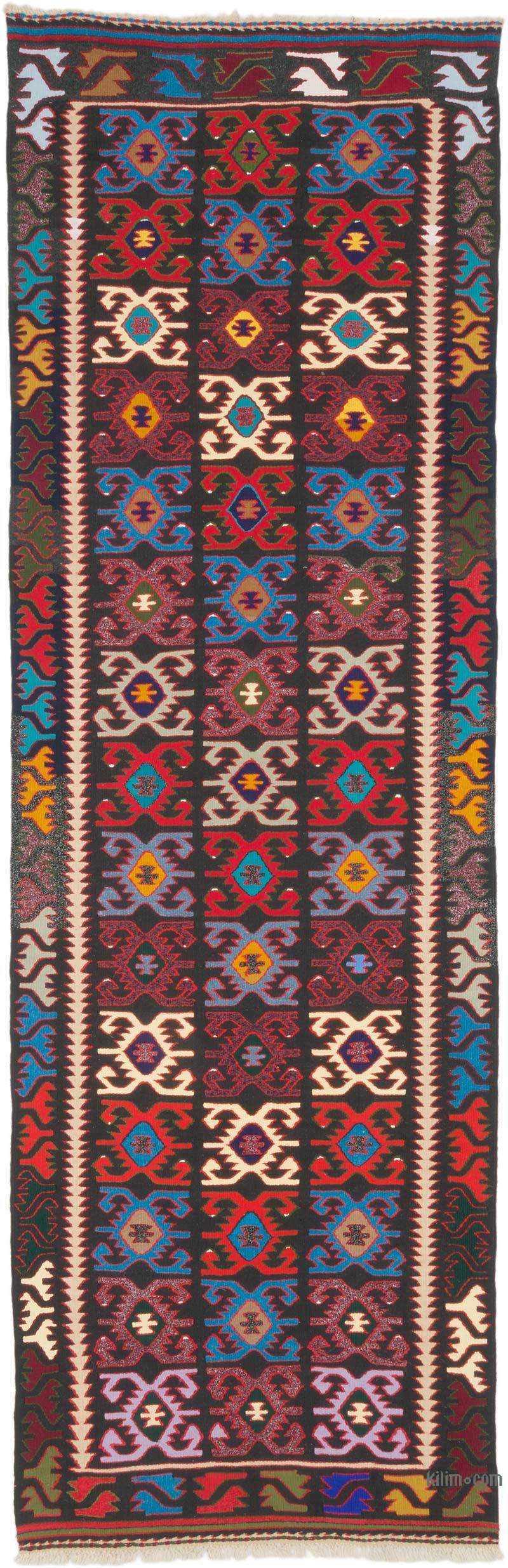 Corredor Vintage Afyon Kilim - 107 cm x 325 cm - K0070697