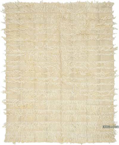 Vintage Filikli Tülü - 164 cm x 209 cm