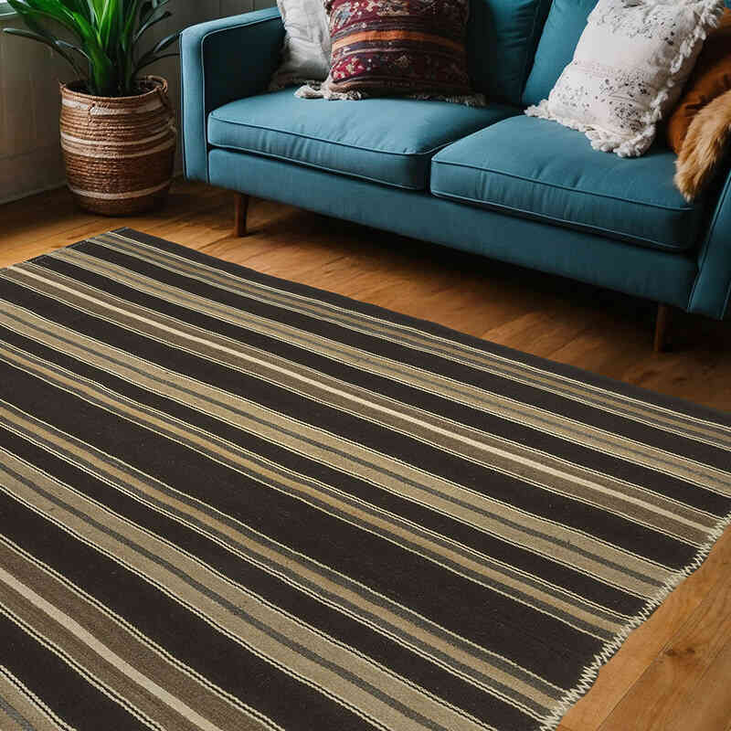 Vintage Anadolu Kilim - 201 cm x 220 cm - K0070702