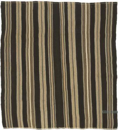 Vintage Anadolu Kilim - 201 cm x 220 cm