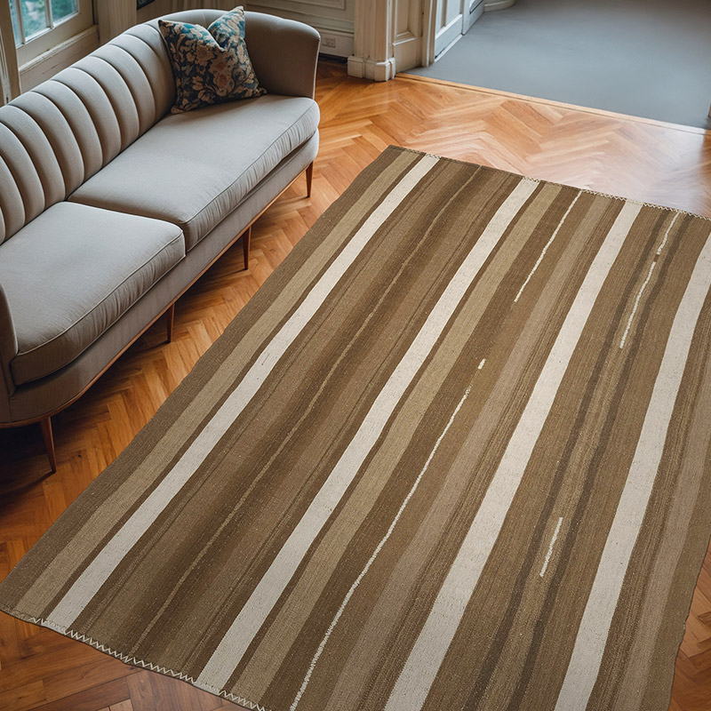 Vintage Anadolu Kilim - 196 cm x 275 cm - K0070710