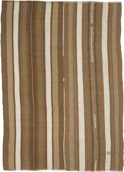 Vintage Anadolu Kilim - 196 cm x 275 cm