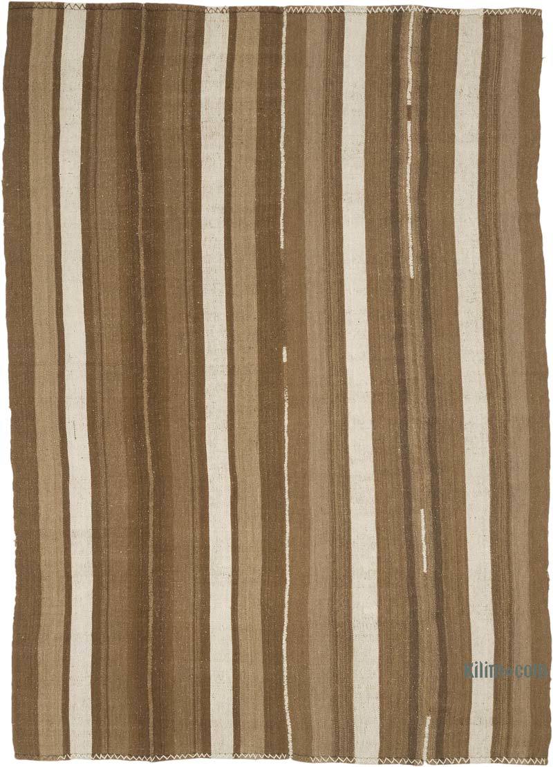 Vintage Anadolu Kilim - 196 cm x 275 cm - K0070710