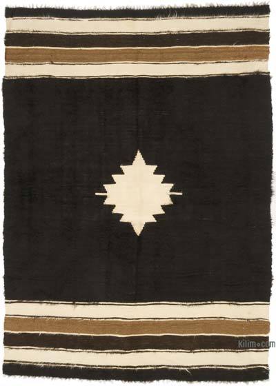 Vintage Siirt Rug - 4' 7" x 6' 5" (55" x 77")