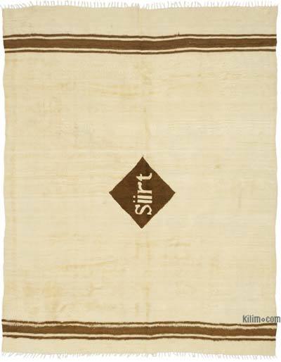 Vintage Siirt Rug - 5' 1" x 6' 5" (61" x 77")