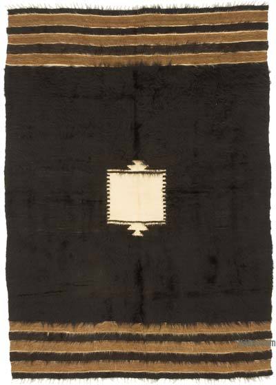 Vintage Siirt Battaniyesi - 135 cm x 186 cm