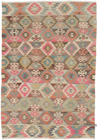 Alfombra Vintage Tavas Kilim - 182 cm x 273 cm