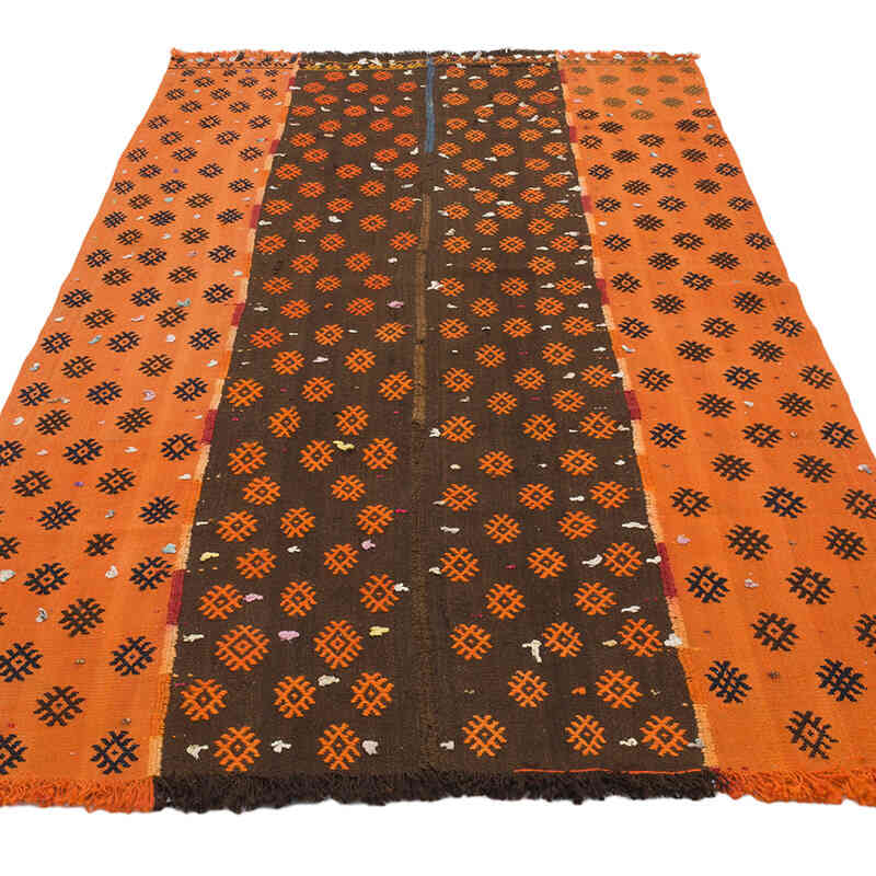 Vintage Sivas Flatweave - 4'  x 7' 5" (48" x 89") - K0070719