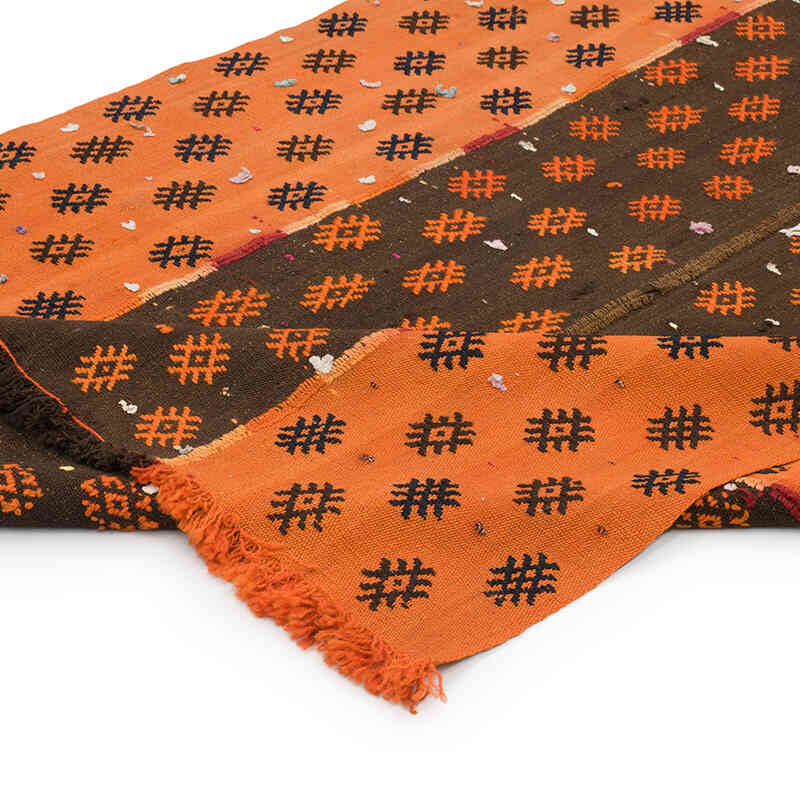Vintage Sivas Flatweave - 4'  x 7' 5" (48" x 89") - K0070719