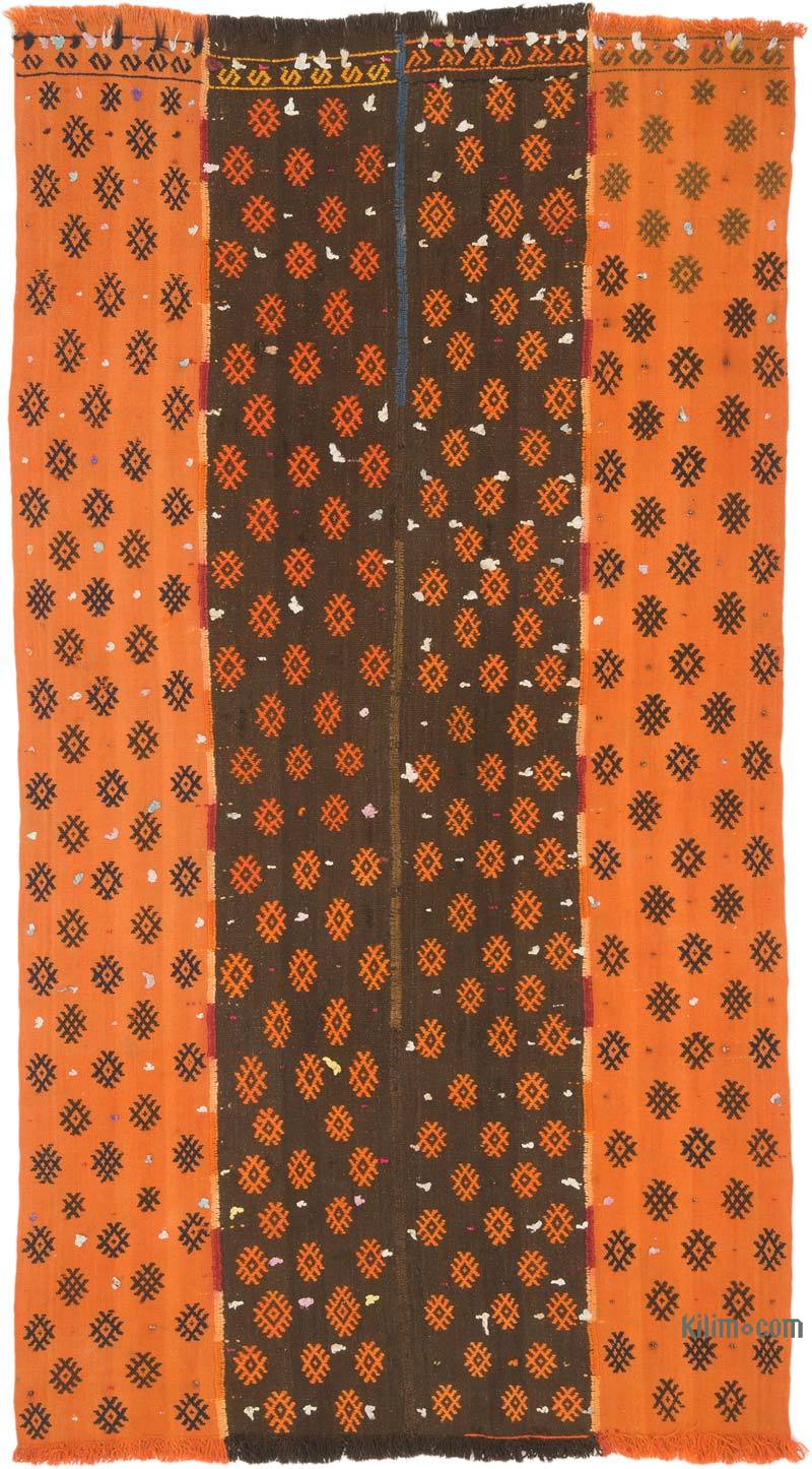 Vintage Sivas Flatweave - 4'  x 7' 5" (48" x 89") - K0070719
